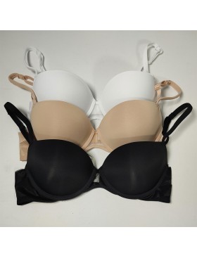 Сверхлегкий бюстгальтер пуш-ап Lormar Soft up EXTRA bianco, Цвет: bianco (белый), Размеры: 75B, изображение 5