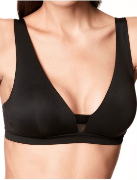 Бюстгальтер бралетт Lormar Vela EXTRA nero, Цвет: nero (черный), Размеры: 80B