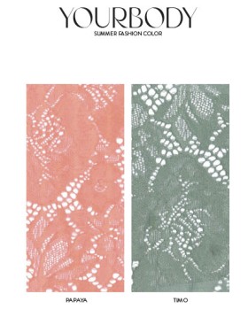 Комплект Lormar YOURBODY холтер слипы You52317 timo, Цвет: timo (тимьян), Размеры: 85B, изображение 5