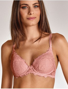 Комплект Lormar YOURBODY балконет бразилиана You52330 papaya, Цвет: papaya (папайя), Размеры: 85B, изображение 2