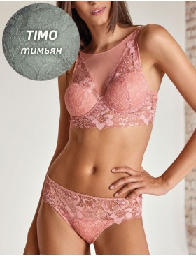 Комплект Lormar YOURBODY холтер слипы You52317 timo, Цвет: timo (тимьян), Размеры: 85B