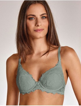 Комплект Lormar YOURBODY балконет бразилиана You52330 timo, Цвет: timo (тимьян), Размеры: 70C, изображение 2