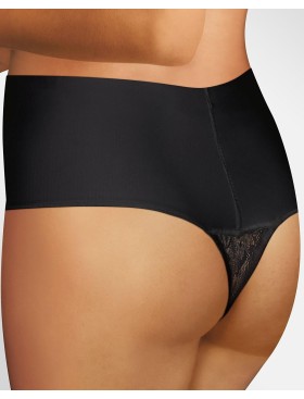 Высокие корректирующие стринги Maidenform DM0049 LC черный, Цвет: черный, Размеры: S, изображение 2