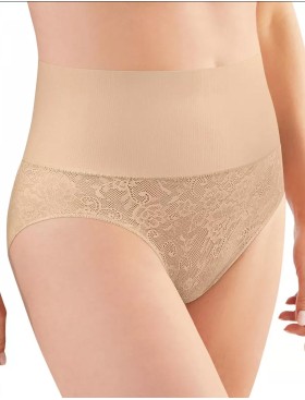 Корректирующие трусы с кружевом Maidenform DM0051 LC телесный, Цвет: телесный, Размеры: S