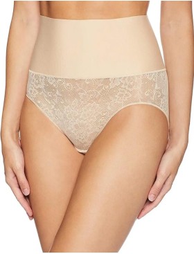 Корректирующие трусы с кружевом Maidenform DM0051 LC телесный, Цвет: телесный, Размеры: S, изображение 2