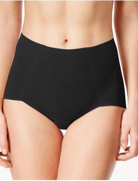 Набор трусов с утяжкой Maidenform DM1002 (2 шт) черный, Цвет: черный, Размеры: S