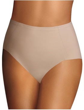 Набор трусов с утяжкой Maidenform DM1002 (2 шт) телесный, Цвет: телесный, Размеры: S