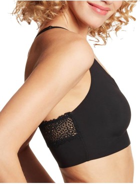 Топ-бралетт Maidenform DM7679 черный, Цвет: черный, Размеры: S, изображение 3