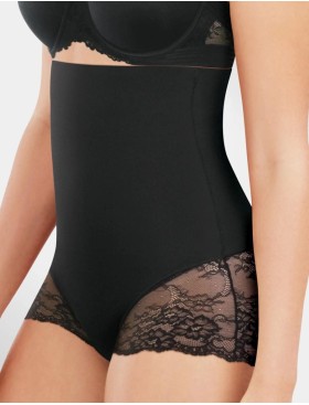 Трусы утяжка завышенные Maidenform DMS704 черный, Цвет: черный, Размеры: S