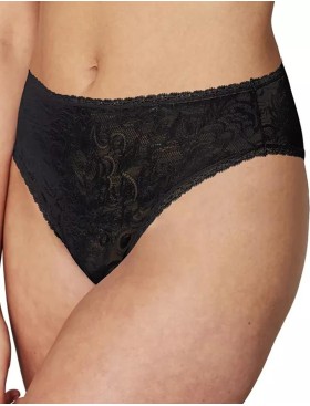Кружевные трусы слипы Maidenform DMSLHB черный, Цвет: черный, Размеры: S