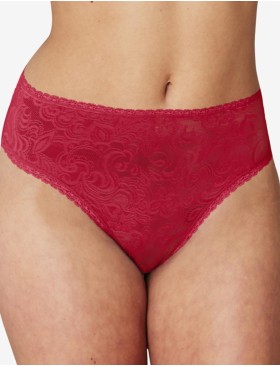 Кружевные трусы слипы Maidenform DMSLHB красный, Цвет: красный, Размеры: S