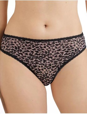 Кружевные трусы слипы Maidenform DMSLHB животный принт, Цвет: животный принт, Размеры: S