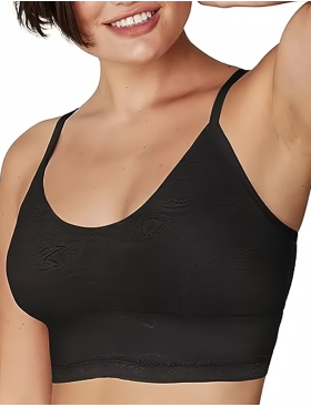 Удлиненный топ Maidenform DMSLLB черный, Цвет: черный, Размеры: S