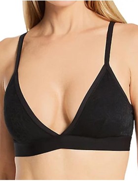 Кружевной бюстгальтер-топ Maidenform DMSLTB черный, Цвет: черный, Размеры: S