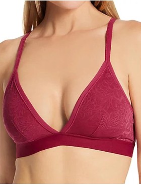 Кружевной бюстгальтер-топ Maidenform DMSLTB красный, Цвет: красный, Размеры: S