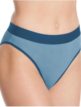 Трусы слипы Maidenform DMSSHB бирюзовый, Цвет: бирюзовый, Размеры: S