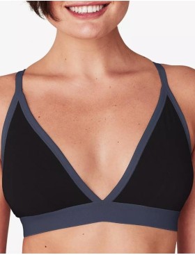 Мягкий топ Maidenform DMSSTB черный, Цвет: черный, Размеры: S