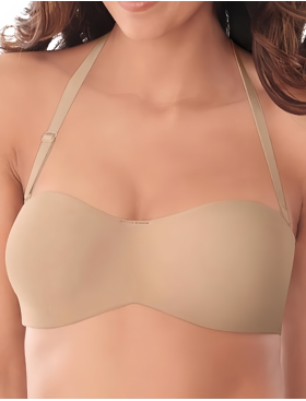 Мягкий бюстгальтер бандо Maidenform LY0939 бежевый, Цвет: бежевый, Размеры: 85E