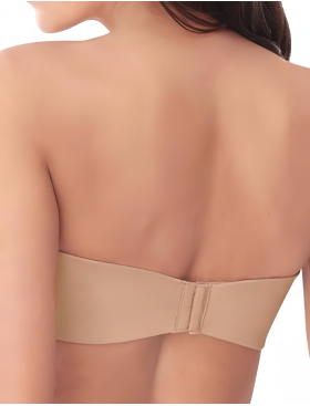 Мягкий бюстгальтер бандо Maidenform LY0939 бежевый, Цвет: бежевый, Размеры: 85E, изображение 2