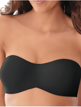 Мягкий бюстгальтер бандо Maidenform LY0939 черный, Цвет: черный, Размеры: 85E