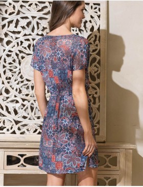 Платье-туника Mia-Amore TUNIS 7444, Цвет: мультицвет, Размеры: L/XL, изображение 3