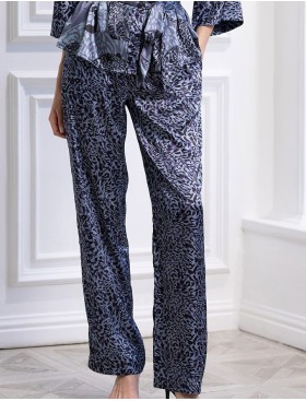 Шелковая пижама Mia-Amore AMAZONKA 8668 дельфин, Цвет: дельфин, Размеры: L, изображение 5