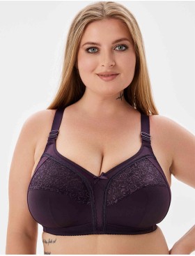 Бюстгальтер мягкий без косточек Milavitsa 104082 / 104083 джем, Цвет: джем, Размеры: 80G, изображение 5