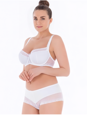 Трусы шорты Sermija 123-09-K белый, Цвет: белый, Размеры: S, изображение 3