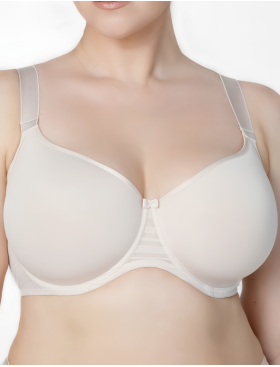 Бюстгальтер спейсер Sermija ADEL 184-22-L крем-брюле, Цвет: крем-брюле, Размеры: 75G