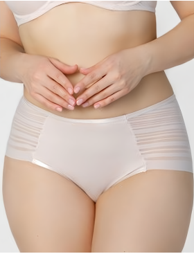 Трусы слипы Sermija 185-22-K крем-брюле, Цвет: крем-брюле, Размеры: 9XL