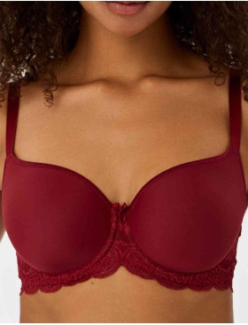 Бюстгальтер спейсер VOVA SNEJANNA V54124 байкинг красный, Цвет: байкинг красный, Размеры: 80G