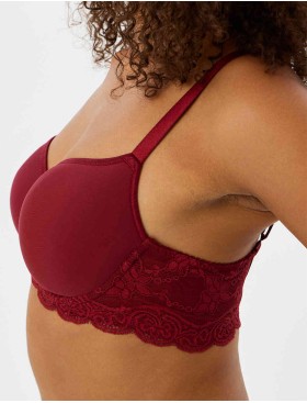 Бюстгальтер спейсер VOVA SNEJANNA V54124 байкинг красный, Цвет: байкинг красный, Размеры: 80G, изображение 3