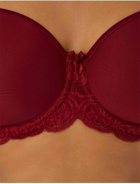 Бюстгальтер спейсер VOVA SNEJANNA V54124 байкинг красный, Цвет: байкинг красный, Размеры: 80G, изображение 5