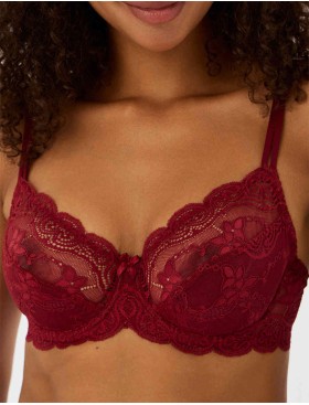 Бюстгальтер мягкий VOVA SNEJANNA V69606 байкинг красный, Цвет: байкинг красный, Размеры: 80C