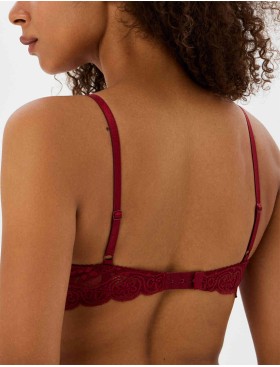 Бюстгальтер мягкий VOVA SNEJANNA V69606 байкинг красный, Цвет: байкинг красный, Размеры: 80C, изображение 2