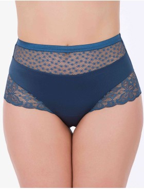 Трусы макси VOVA WISH V98441 синий топаз, Цвет: синий топаз, Размеры: S, изображение 3