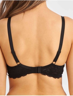 Бюстгальтер спейсер VOVA WISH V98424 черный, Цвет: черный, Размеры: 80G, изображение 2