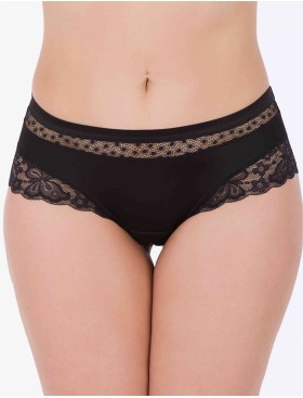 Трусы стринг-шорты VOVA WISH V98455 черный, Цвет: черный, Размеры: S