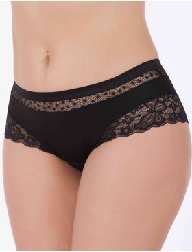 Трусы стринг-шорты VOVA WISH V98455 черный, Цвет: черный, Размеры: S, изображение 3