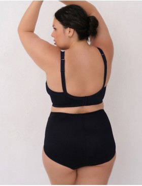 Трусы макси Valmira 2959/M черный кварц, Цвет: черный кварц, Размеры: L, изображение 4