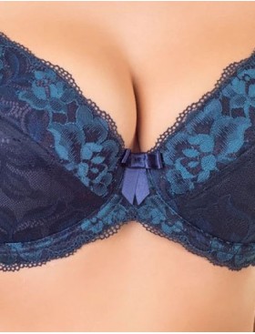 Бюстгальтер с пуш-ап Valmira 1134 черный кварц, Цвет: черный кварц, Размеры: 80C, изображение 4