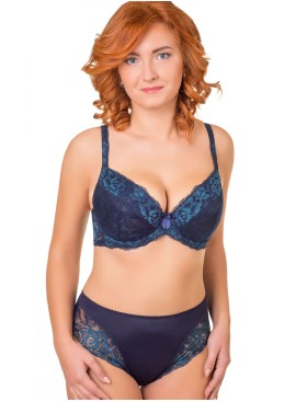 Бюстгальтер с пуш-ап Valmira 1134 черный кварц, Цвет: черный кварц, Размеры: 80C, изображение 2