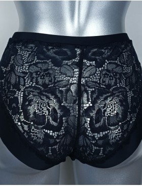 Высокие трусы Lormar Curvy YOURBODY Culotte nero, Цвет: nero (черный), Размеры: S, изображение 5