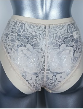 Высокие трусы Lormar Curvy YOURBODY Culotte talco, Цвет: talco (пудровый), Размеры: S, изображение 5