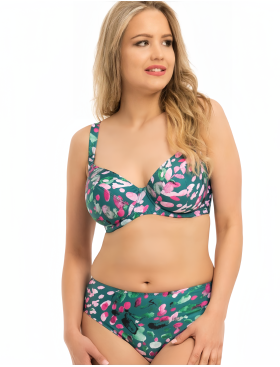 Женские плавки Akcent 2418 braz изумруд, Цвет: изумруд, Размеры: XL, изображение 2