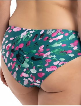 Низ купальника Akcent 2418 slip изумруд, Цвет: изумруд, Размеры: XL, изображение 2