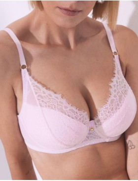 Бюстгальтер пуш-ап Alles HUSH BLUSH P-UP, Цвет: светло-розовый, Размеры: 95B