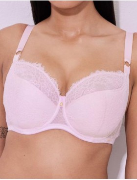 Полумягкий бюстгальтер Alles HUSH BLUSH PU, Цвет: светло-розовый, Размеры: 90H