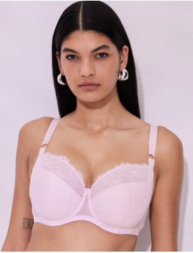 Полумягкий бюстгальтер Alles HUSH BLUSH PU, Цвет: светло-розовый, Размеры: 90H, изображение 4