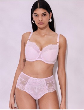 Полумягкий бюстгальтер Alles HUSH BLUSH PU, Цвет: светло-розовый, Размеры: 90H, изображение 5